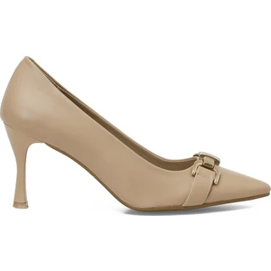 INCI ASIA 5FX NUDE Kadın Topuklu Ayakkabı