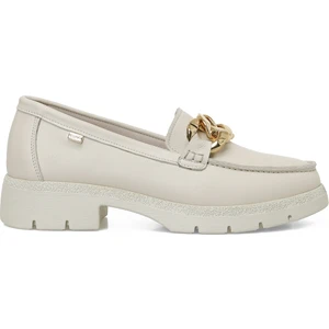 Mehy 5fx Bej Kadın Loafer