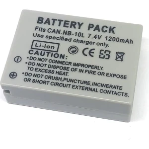 Canon Için NB-10L Batarya