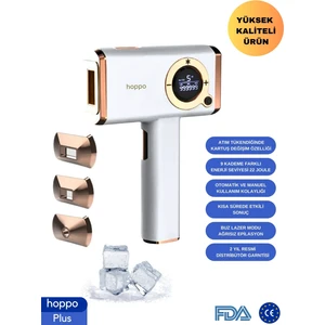 Plus Ipl Buz Lazer Epilasyon Cihazı 999.999 Flaş Atım