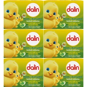 Bebek Sabunu 100GR Avakadolu (6 Lı Set)
