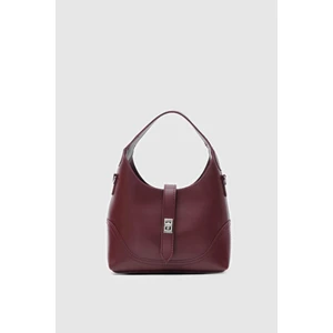 Shule Bags Laya Bordo El ve Çapraz Çanta