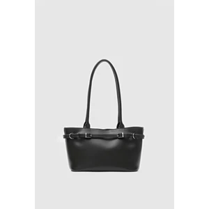 Shule Bags Glove Siyah Omuz Çantası