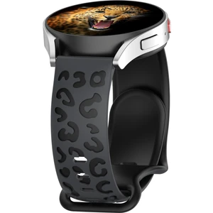 Samsung Galaxy Watch 7-6-5-4 & Huawei Watch Gt2-Gt3-Gt4 42MM Uyumlu A+Kalite Leopar Desenli Kordon