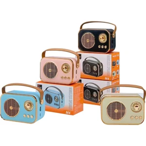 PL-4641 Bluetooth, Sd, USB Girişli Bluetooth Destekli Type-C Speaker