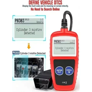 Araç Arıza Tespit Cihazı (Hata Kodları Teşhis Tarama Araçları)