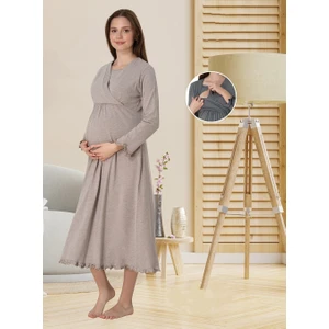 Lohusa Gecelik Bej - 4043