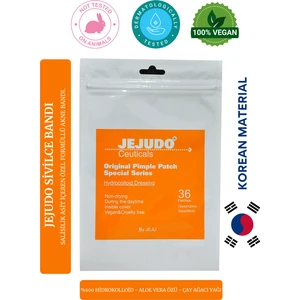 Jejudo Ceuticals Jejudo Acne Pimple Patch 36 Patch - Bandı