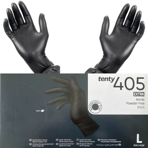 Ekstra Kalın Siyah Nitril