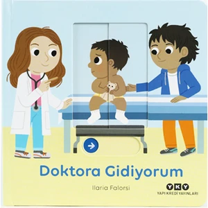 Hareketli Büyüyorum Serisi 8: Doktora Gidiyorum - İlaria Falorsi