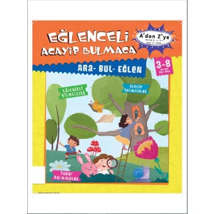 Eğlenceli Acayip Bulmaca 5. Sayı