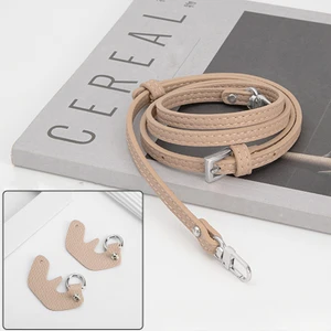 Vnox Ayarlanabilir Çanta Askısı Açık Bej