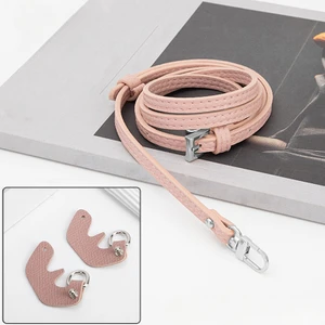 Vnox Ayarlanabilir Çanta Askısı Açık Pembe