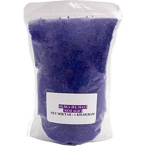 Balmumcu Kimya Silikajel - Mavi Nem Alıcı 1 kg - Küf Önleyici Indikatörlü