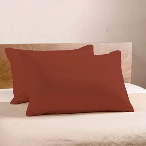 | Purecomfort | %100 Doğal Pamuk 2'li Yastık Kılıfı Seti | Kuşburnu