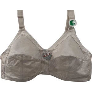 Kadın Toparlayıcı Sütyen Küçültücü Minimizer Büyük Beden 110-130 D Cup Ekru