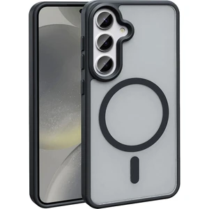 Samsung Galaxy S25 Plus Uyumlu Kılıf Magsafe Şarj Özellikli Mat Arka Yüzey Zore Sio Kapak
