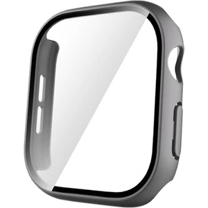 Apple Watch 10 42MM Uyumlu Sert Pc Kasa ve Ekran Koruyucu Zore Watch Gard 35