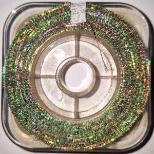 Hazır Çapari Kombini Boru Sim Ultraviyole Uv Neon Koyu Yeşil - Kırmızı Makara