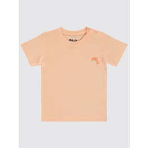 Civil Baby Erkek Bebek Tişört 6-18 Ay Somon