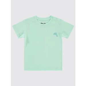 Civil Baby Erkek Bebek Tişört 6-18 Ay Mint