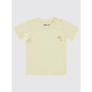 Civil Baby Erkek Bebek Tişört 6-18 Ay Krem