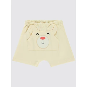 Civil Baby Erkek Çocuk Şort 6-18 Ay Krem