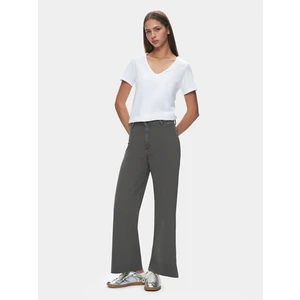 Kadın  Danelle Geniş Paça Yüksek Bel Jean Pantolon