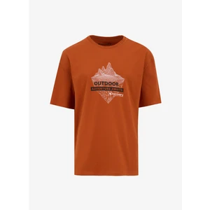 Discovery Expedition T-Shirt, M, Turuncu