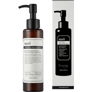 Dear Klairs Temizleme Yağı Derin Temizleme Etkisiyle 150 ml Siyah Üzüm ve Soya Yağı İçerir