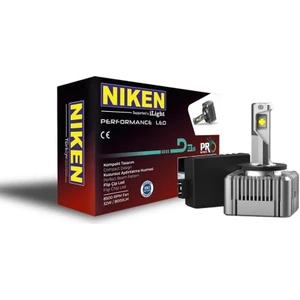 NIKEN D3S CSP LED XENON FAR AMPUL 6500K 8000 LÜMEN (1 AD)