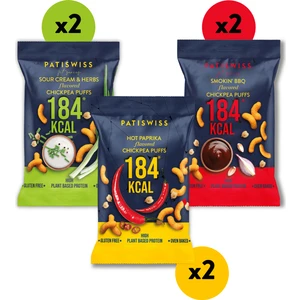 Karışık Nohut Cips Seti 50g x 6 Adet