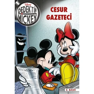 Dedektif Mickey 04 Cesur Gazeteci