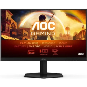 Aoc 24G42E 24" 180Hz 0.5ms HDMI Dp Adaptivesync HDR10 Fhd Fast IPS Gaming Monitör