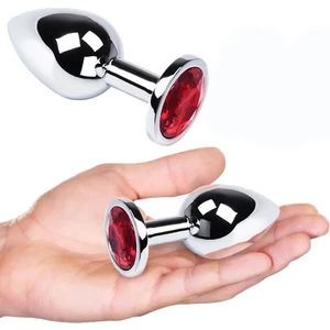 Do İt Love Çelik Anal Plug Tıkaç - 9,5cm Uzunluk - 42MM Çap - Büyük Boy