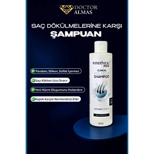 Doctor Almas Estethicamed Saç Dökülmelerine Karşı Şampuan 250 ml - Kepek Karşıtı ve Nemlendirici Etki