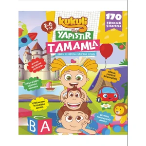 Kukuli ile Yapıştır Tamamla 5. Sayı