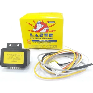 Magıcdoor 12V Basamak Modülü (Sıkışma Emniyetli)