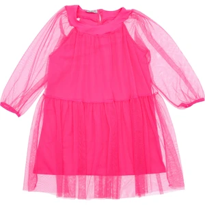 Kız Çocuk Elbise Tüllü Yeni Sezon