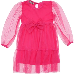 Kız Çocuk Elbise Tüllü Yeni Sezon