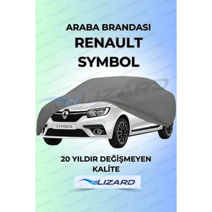 Renault Symbol Uyumlu Lüks Araba Brandası Miflonlu Branda Oto Çadır Örtü