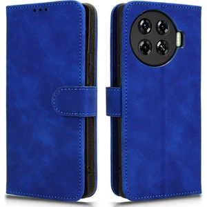 Tecno Spark 20 Pro Plus Flip Pu Deri + Tpu Düşmeye Dayanıklı Telefon Kapağı (Yurt Dışından)