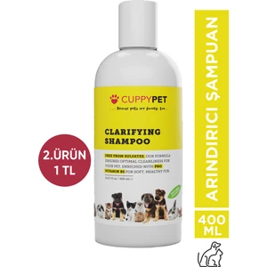 Kedi Arındırıcı Şampuan 400 ml