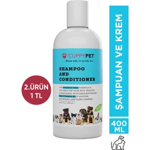 Kedi Kondisyonerli Şampuan 400 ml