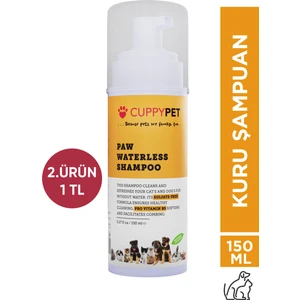 Kedi Kuru Şampuan 150 ml
