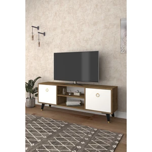 Mobilya 138  cm  Tv Ünitesi Çam-Beyaz
