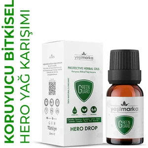 Buhurdanlık Yağı Hava Nemlendirici ve Koruyucu Hero Drop