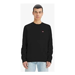 Tr Sportswear Logo Graph Siyah Erkek Sweatshirt