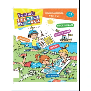 Resimli Bilmece Bulmaca 5. Sayı