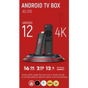 AS-515 Android 12 Tv Box